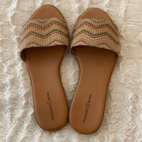 Treasure & Bond Shoes - Nordstrom Treasure & Bond Rafa Slides 7